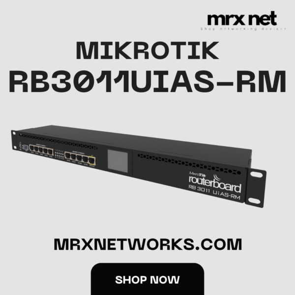 ميكروتك روتر بورد RB3011iGS+RM