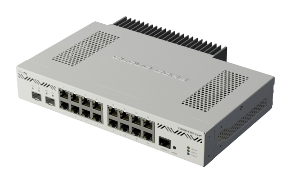 روتر بورد ميكروتك Mikrotik CCR2004-16G-2S+PC
