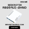 روتر بورد ميكروتك Mikrotik router RB951Ui-2HnD