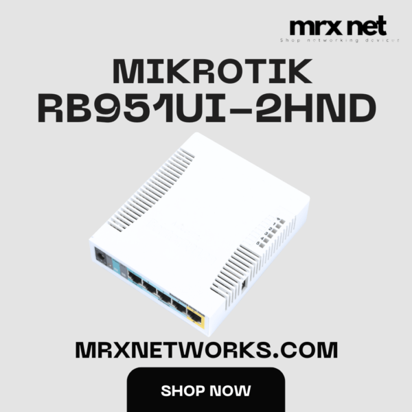 روتر بورد ميكروتك Mikrotik router RB951Ui-2HnD