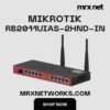 روتر بورد ميكروتك Mikrotik router RB2011
