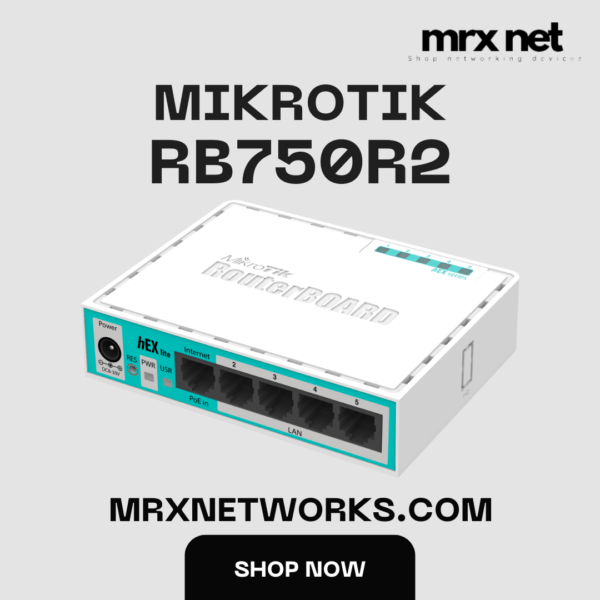 ميكروتك روتر بورد hEX lite RB750r2