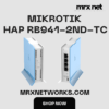 Grey Modern Illustrative Product Promotion Instagram Post (3) روتر هاب mikrotik hAP lite TC