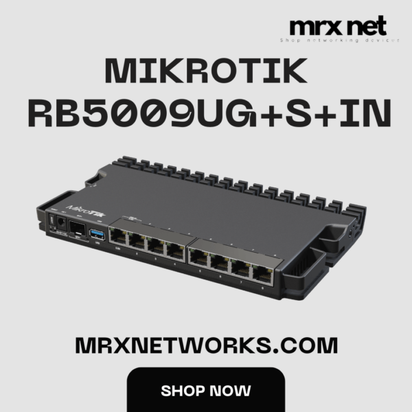 روتر بورد Mikrotik RB5009UG+S+IN