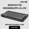 روتر بورد ميكروتك  Mikrotik RB5009UPr+S+IN